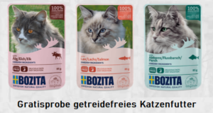 Katzenfutterprobe