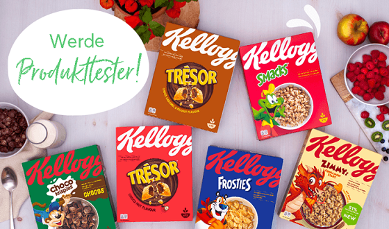 Kelloggs PRodukttest