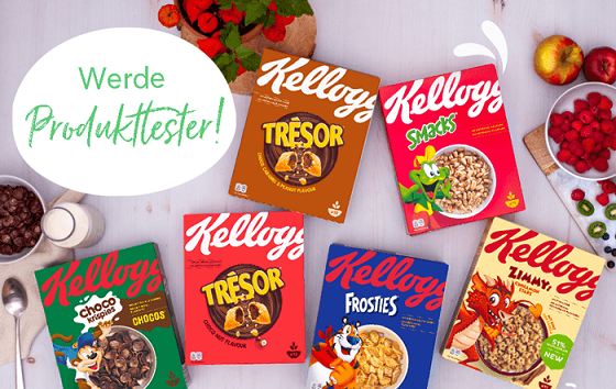Kelloggs PRodukttest