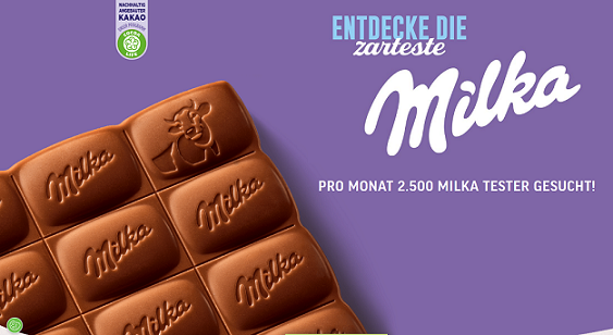 milka schokolade