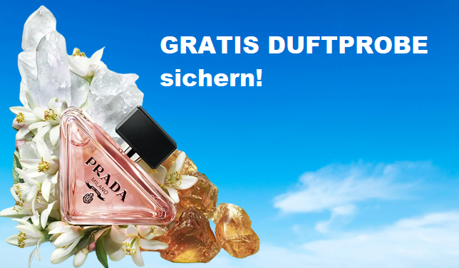 Gratis Prada Pafümprobe