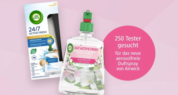Active Fresh gratis testen