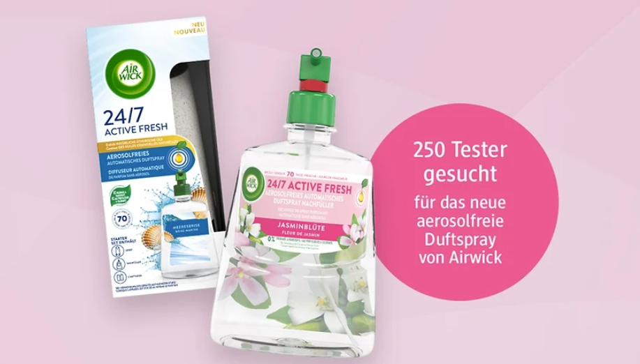 Active Fresh gratis testen