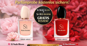 Armani Gratis Duftproben