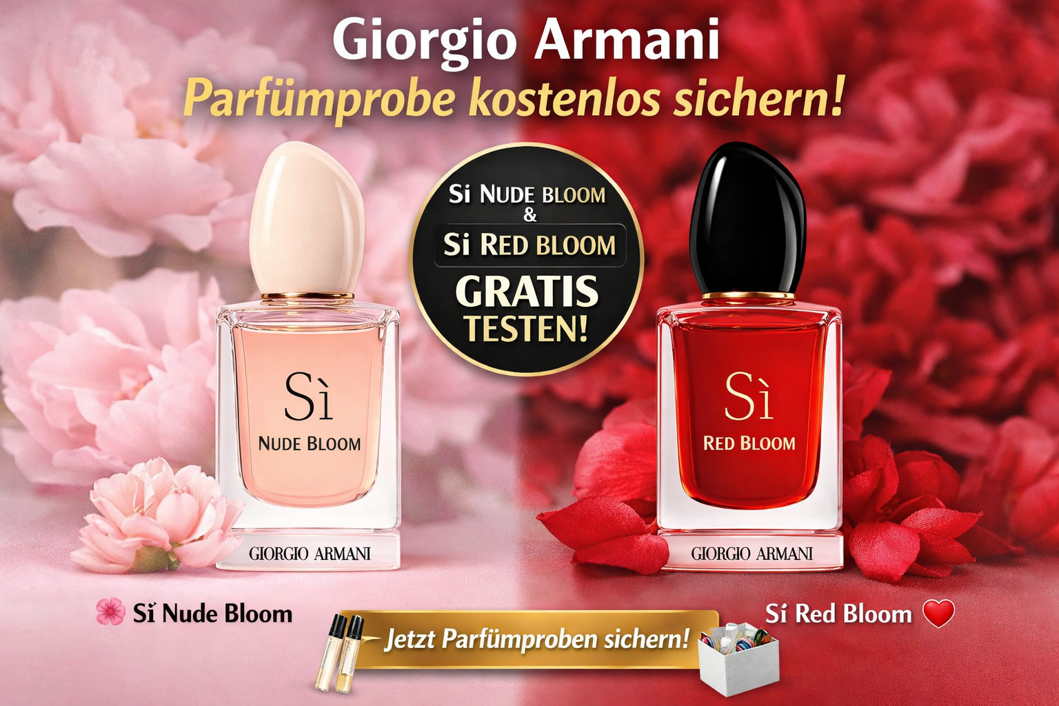 Armani Gratis Duftproben