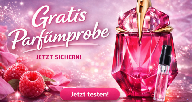 Mugler Parfümprobe kostenlos